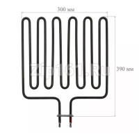 ТЭН для сауны Harvia 2670Вт 230В ZSK-710 Balcik Турция 5 дуг