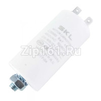 Конденсатор пусковой 9 мкФ, 450V, с креплением винт SKL