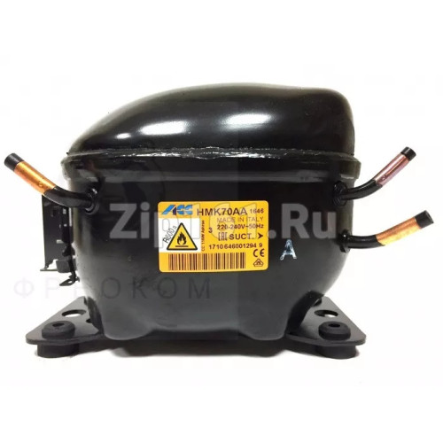 Компрессор 117Вт, R600a HMK70AA Electrolux 4055405619 в ьной упаковке Компрессор 117Вт, R600a HMK70AA Electrolux 4055405619 в ьной упаковке