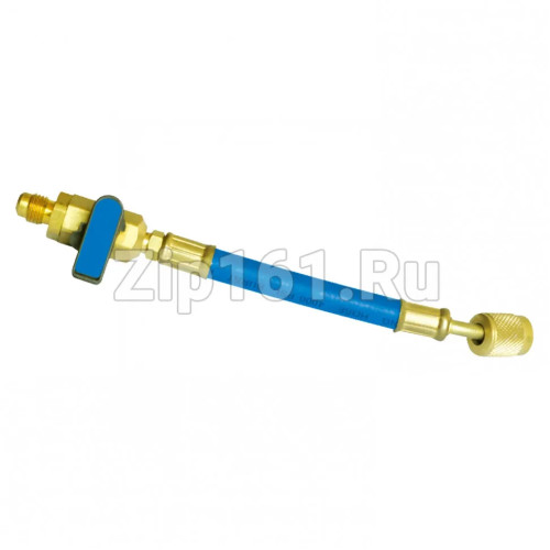 Заправочный шланг с шаровым краном 20см, 800PSI DSZH R410-BV Заправочный шланг с шаровым краном 20см, 800PSI DSZH R410-BV