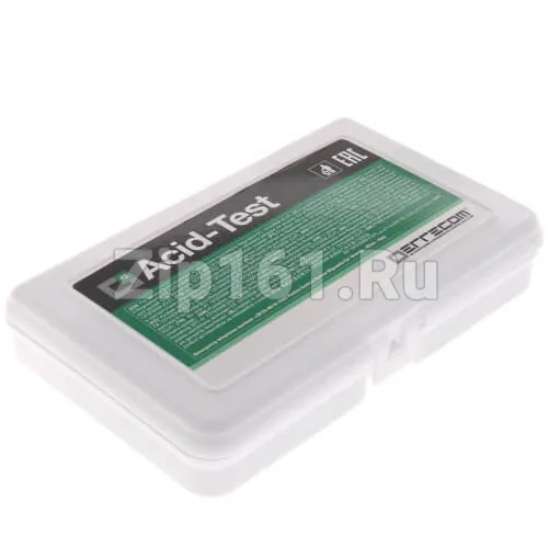 Тест кислотности масла Errecom RK1349.S1