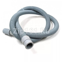Шланг сливной прямой 1.5м D19-21мм