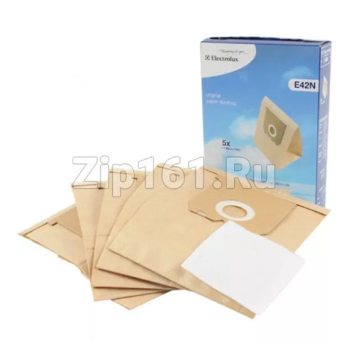Бумажные мешки Menalux E42N пылесоса Electrolux 9001955781