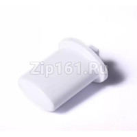 Кнопка вытяжки Гефест ВО-01.00.64-01 белая