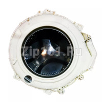 Бак стиральной машины со шкивом, без тэна, узкий 33см Indesit C00118020