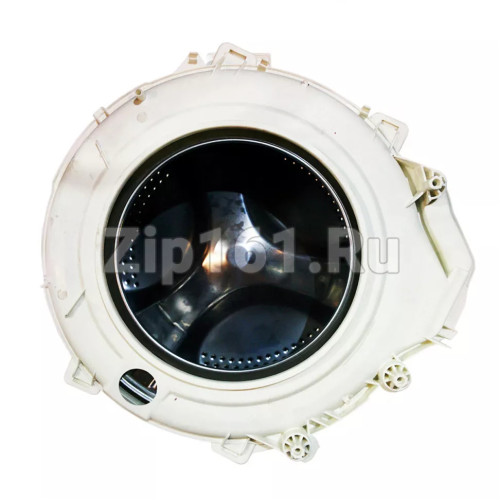 Бак стиральной машины со шкивом, без тэна, узкий 33см Indesit C00118020