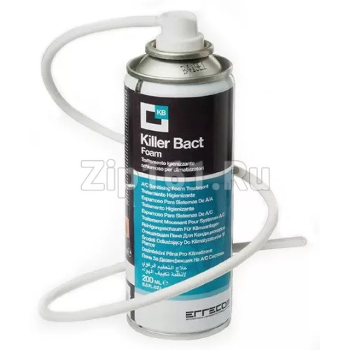Очищающая пена испарителя KillerBact AB1001.01