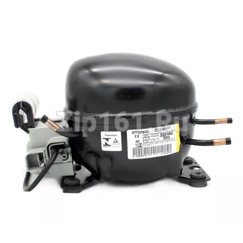 Компрессор Embraco ERU2 80 HSP (R-134, -23.3C, 190Вт) Компрессор Embraco ERU2 80 HSP (R-134, -23.3C, 190Вт)