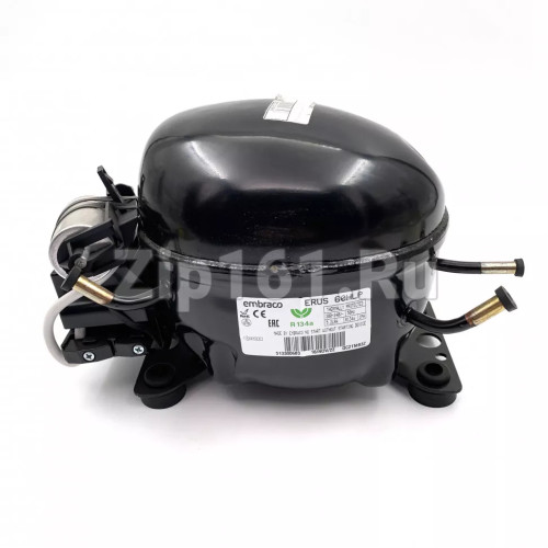 Компрессор Embraco ERUS 60 HLP (R-134, -23.3C, 144Вт) Компрессор Embraco ERUS 60 HLP (R-134, -23.3C, 144Вт)