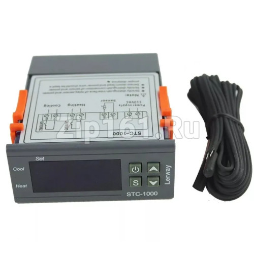 Программируемый контроллер 1 датчика 220V STC-1000 Программируемый контроллер 1 датчика 220V STC-1000