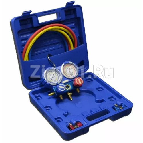 Станция манометрическая Value VMG-2-R134A шланги 120см