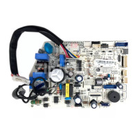 Плата управления кондиционера  EBR83268413