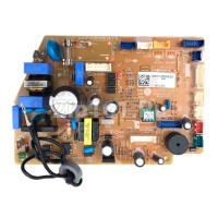 Плата управления кондиционера  EBR83671005