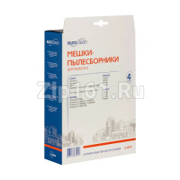 Мешки пылесборники, 4 шт Euroclean для пылесоса E-06/4 Мешки пылесборники, 4 шт Euroclean для пылесоса E-06/4