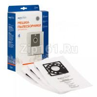 Мешки пылесборники, 4 шт для пылесоса  E-03/4