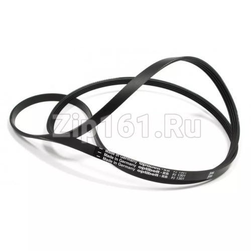 Ремень 1301J4 Optibelt для стиральной машины Whirlpool 481235818209 Ремень 1301J4 Optibelt для стиральной машины Whirlpool 481235818209