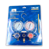 Станция манометрическая Value VMG-2-R410A-03 с шлангами