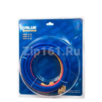 Станция манометрическая Value VMG-2-R410A-03 с шлангами