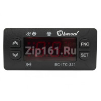 Программируемый контроллер 2 датчик 220V Becool BC-ITC-321