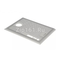 Металлический жироулавливающий фильтр для вытяжки  00365480