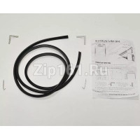 Уплотнитель духовки универсальный (на 3 стороны), 1500 мм.