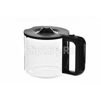 Стеклянная колба для кофеварок  00702187