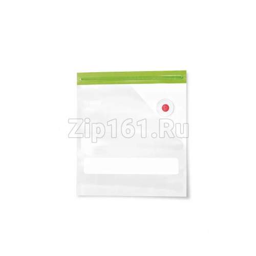 Пакет для вакуумирования продуктов, с застежкой-молнией (объем: 1,2 л)  17004302