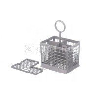 Корзина для столовых приборов, 4 секции для посудомоечной машины  00093986