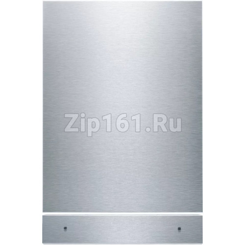 Навесной фасад для двери и цоколя посудомоечной машины  00687853