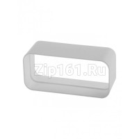 Переходник плоского вентиляционного канала125 мм, для вытяжки  00571646