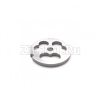 Решетка мясорубки , , Polaris, , Zelmer, Ротор BS018, BR013, PLR022, PH030, ZL015, MRZ040 5мм, D=53,2мм Решетка мясорубки , , Polaris, , Zelmer, Ротор BS018, BR013, PLR022, PH030, ZL015, MRZ040 5мм, D=53,2мм