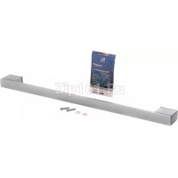 Фасад для холодильников и морозильников из нержавеющей стали, с ручкой  00718105