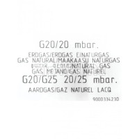 Комплект форсунок G20/20 мбар для газовой плиты 00635827 Комплект форсунок G20/20 мбар для газовой плиты 00635827