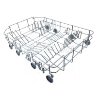 Корзина посудомоечной машины (нижняя) Whirlpool 480140102804 Корзина посудомоечной машины (нижняя) Whirlpool 480140102804