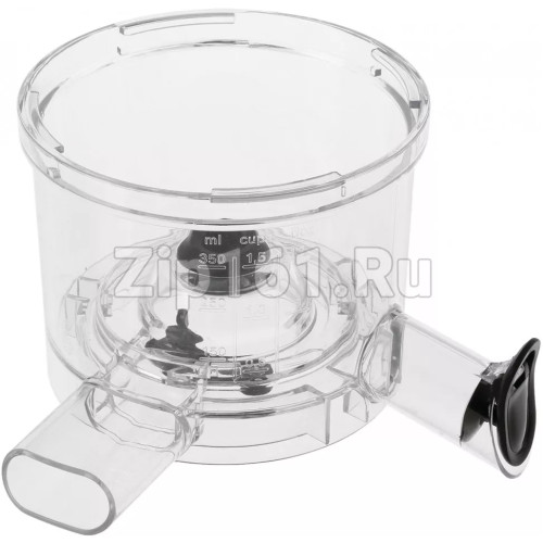 Контейнер для фильтра шнековой соковыжималки, для кухонных комбайнов  11029958