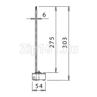 Термостат Unival RT-WH11 (L275, 20-80C, 20A) с флажком и биполярной защитой Италия Термостат Unival RT-WH11 (L275, 20-80C, 20A) с флажком и биполярной защитой Италия