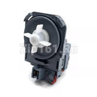 Помпа для стиральной машины RP25-3A 30w на 3 защелках клемма впереди вместе СМ MAXX Помпа для стиральной машины RP25-3A 30w на 3 защелках клемма впереди вместе СМ MAXX