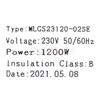 Мотор пылесоса моющий 1200W H166,4 D-144 THOMAS TWIN