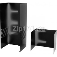 Удлинение вентиляционного короба для вытяжек  11022759