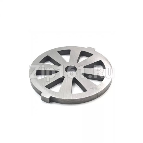 Решетка мясорубки Panasonic, Polaris, Vitek, Elenberg PS010, PLR017, VS038, EL008 для рубки мяса D=53,8mm