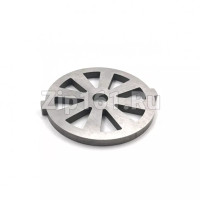 Решетка мясорубки Panasonic, Polaris, Vitek, Elenberg PS010, PLR017, VS038, EL008 для рубки мяса D=53,8mm