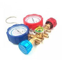 Манометрическая станция DSZH WK-536G (R22,R404,R134,R410)