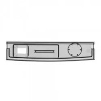 Крышка бункера воды 243x57мм Delonghi, 5313213321 Крышка бункера воды 243x57мм Delonghi, 5313213321
