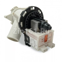 Помпа с улиткой стиральной машины клеммы под фишку Beko 2801100100