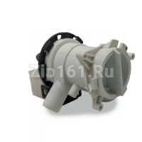 Помпа с улиткой стиральной машины клеммы под фишку Beko 2801100100