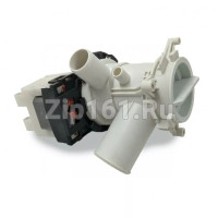 Помпа с улиткой стиральной машины клеммы под фишку Beko 2801100100