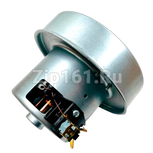Мотор пылесоса 1400W H-114 мм, h42, D137, d87/24 Мотор пылесоса 1400W H-114 мм, h42, D137, d87/24