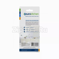 Скребок для чистки стеклокерамики, оранжевый Eurokitchen RS-18M