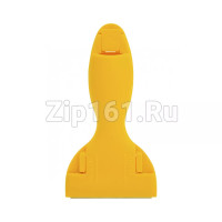 Скребок для чистки стеклокерамики, оранжевый Eurokitchen RS-18M