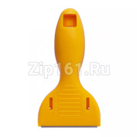 Скребок для чистки стеклокерамики, оранжевый Eurokitchen RS-18M